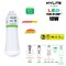 Hylite LED Repl Lamp for 18W/26W/32W VL CFL, 10W, 822 Lumens, 5000K, 10-Pack HL-VL-G24A-10W-50K - alternate 5